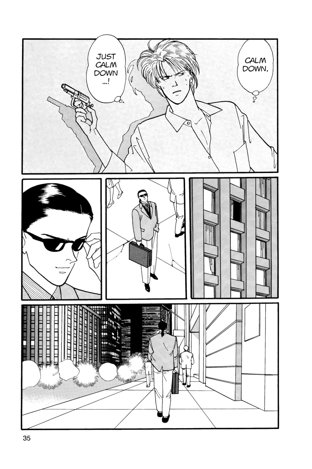 Banana Fish Chapter 12 image 031